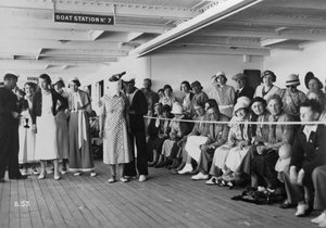 Aan boord van de RMS Atlantis