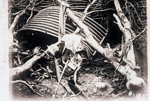 Op de Chemin des Dames, Noord-Frankrijk, ca. 1914-1918 door Unbekannt