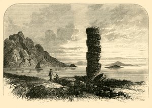 Aan de kust van Samos, 1890 door Unbekannt