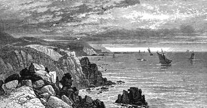 Aan de Cornish Kust