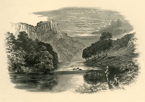 Op de Derwent, ca. 1890 door Unbekannt