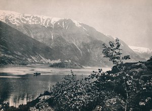Aan de Hardangerfjord, 1914 door Unbekannt