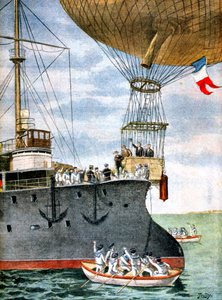 Op de Open Zee, 1901 door Unbekannt