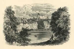 Aan de Wye, ca. 1890