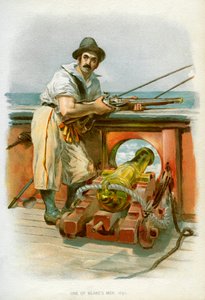 Een van Blakes mannen, 1650 ca. 1890-ca. 1893 door Unbekannt