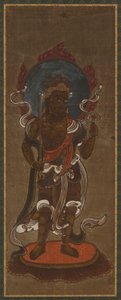 Een van de twaalf deva: Sui-ten Varuna, late 15e-vroege 16e eeuw door Unbekannt