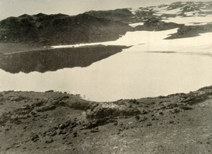 Open water bij Green Lake in de zomer, 1908, 1909
