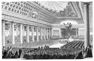 Opening van de Staten-Generaal, Versailles, 1789, 1885
