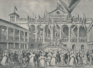 Opening van de nieuwe Hungerford Market, 2 juli 1833, 1920