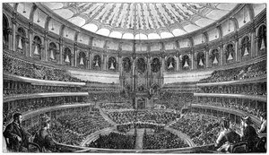 Opening van de Royal Albert Hall, Londen, 29 maart 1871, 1900 door Unbekannt
