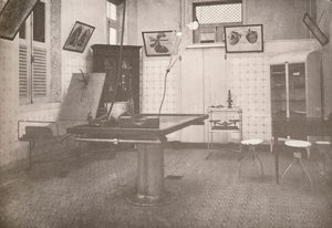 Operatiekamer van de Medisch-Juridische Dienst, 1914