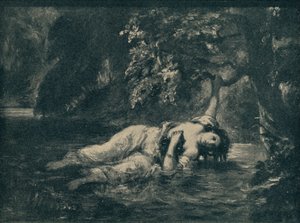 Ophelia, 1853