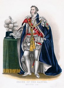 Orde van de Kousenband, 19e eeuw