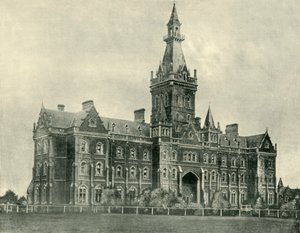 Ormond College. Melbourne, 1901