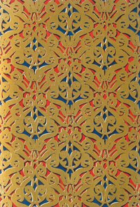 Ornament in deuropening bij de ingang van de Ventana, Hal van de Twee Zusters, 1907