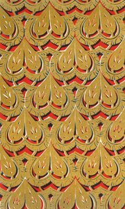 Ornament in spandrils van bogen, Hal van de Twee Zusters, 1907 door Unbekannt