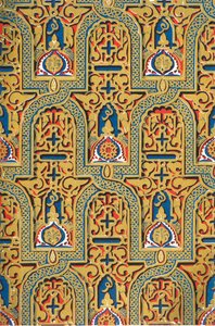 Ornamenten op panelen, Hal van Ambassadeurs, 1907