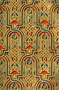 Ornamenten op panelen, Hal van Ambassadeurs, 1907