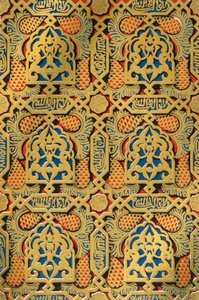 Ornamenten op panelen, Hal van Ambassadeurs, 1907