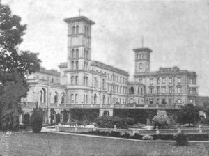 Osborne House ten tijde van Victoria, 1901 door Unbekannt