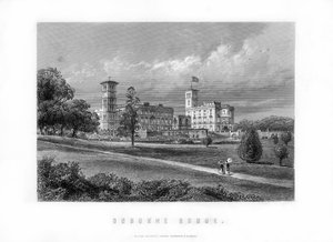 Osborne House, voormalig koninklijk verblijf in East Cowes, Isle of Wight, Engeland, 1899 door Unbekannt