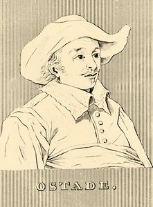 Ostade, 1610-1685, 1830