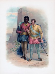 Othello en Iago