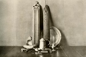 Andere Koloniale Gereedschappen, 17e eeuw, 1937 door Unbekannt