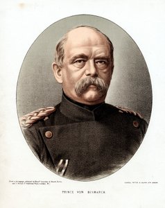 Otto von Bismarck, Duitse staatsman, ca. 1880