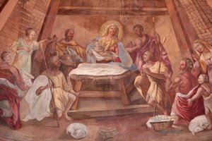 Onze-Lieve-Vrouw van Tenhemelopneming kerk. Geboorte. Cordon Frankrijk door Unbekannt