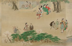 Buitenactiviteiten, Edo-periode, 1615-1868