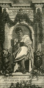 Ovidius, 1890 door Unbekannt
