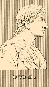 Ovidius, 43 v.Chr.-ca. 18 n.Chr., 1830 door Unbekannt