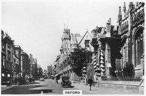 Oxford door Unbekannt