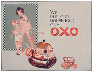 Oxo advertentie, 1922
