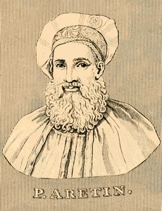 P. Aretin, 1492-1556 door Unbekannt