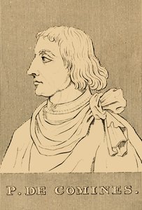 P. De Comines, 1447-1511, 1830 door Unbekannt