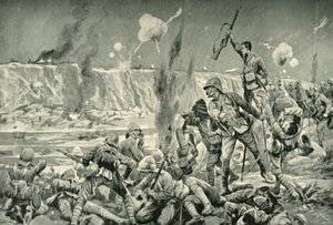 Paardeberg: De aanval op Cronjes positie, 1901