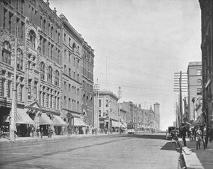 Pacific Avenue, Tacoma, Washington, VS