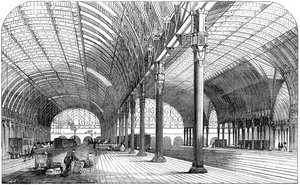 Paddington Station, het Londense eindpunt van de Great Western Railway