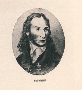 Paganini door Unbekannt