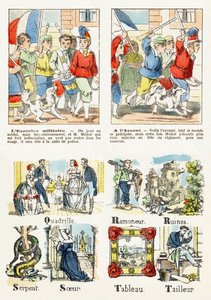 Pagina 7 - kinderspelen: militaire oefening, A l