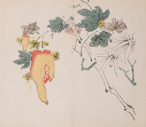 Pagina uit Shi Zhu Zhai
