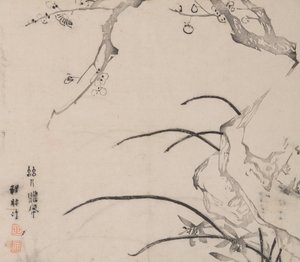 Pagina uit Shi Zhu Zhai