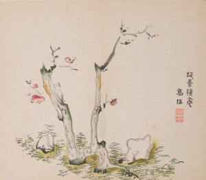 Pagina uit Shi Zhu Zhai