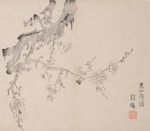 Pagina uit Shi Zhu Zhai