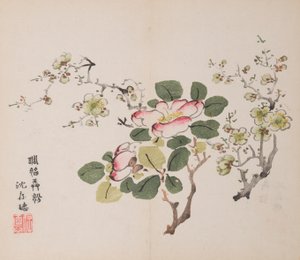 Pagina uit Shi Zhu Zhai
