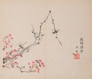 Pagina uit Shi Zhu Zhai