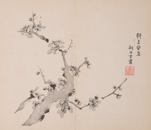 Pagina uit Shi Zhu Zhai