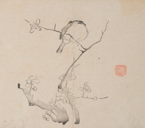 Pagina uit Shi Zhu Zhai Shu hua pu
